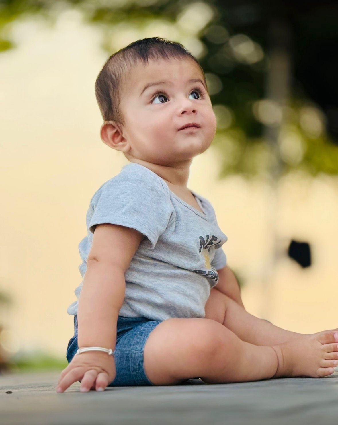 Child learning self help