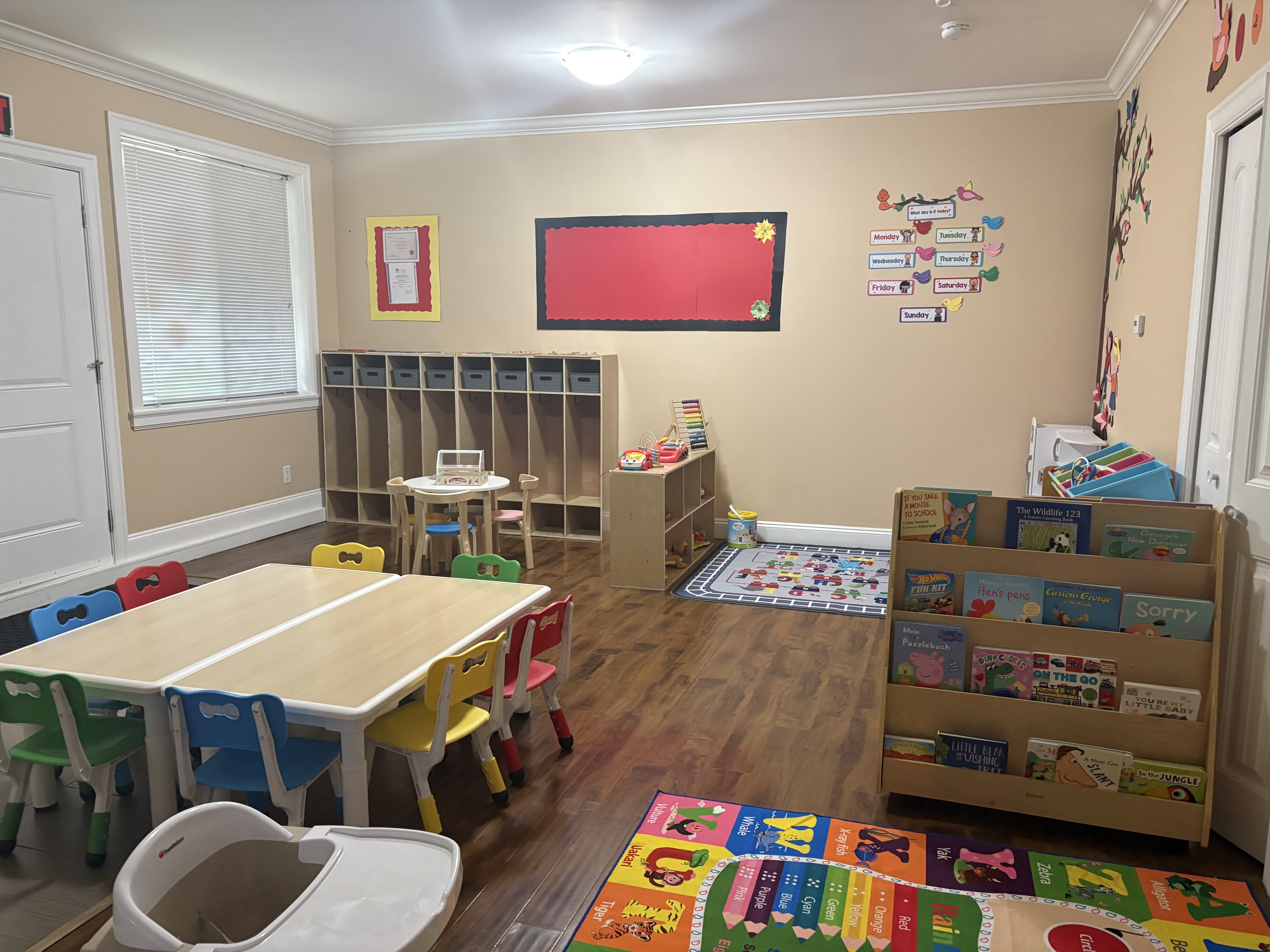 Children building blocks