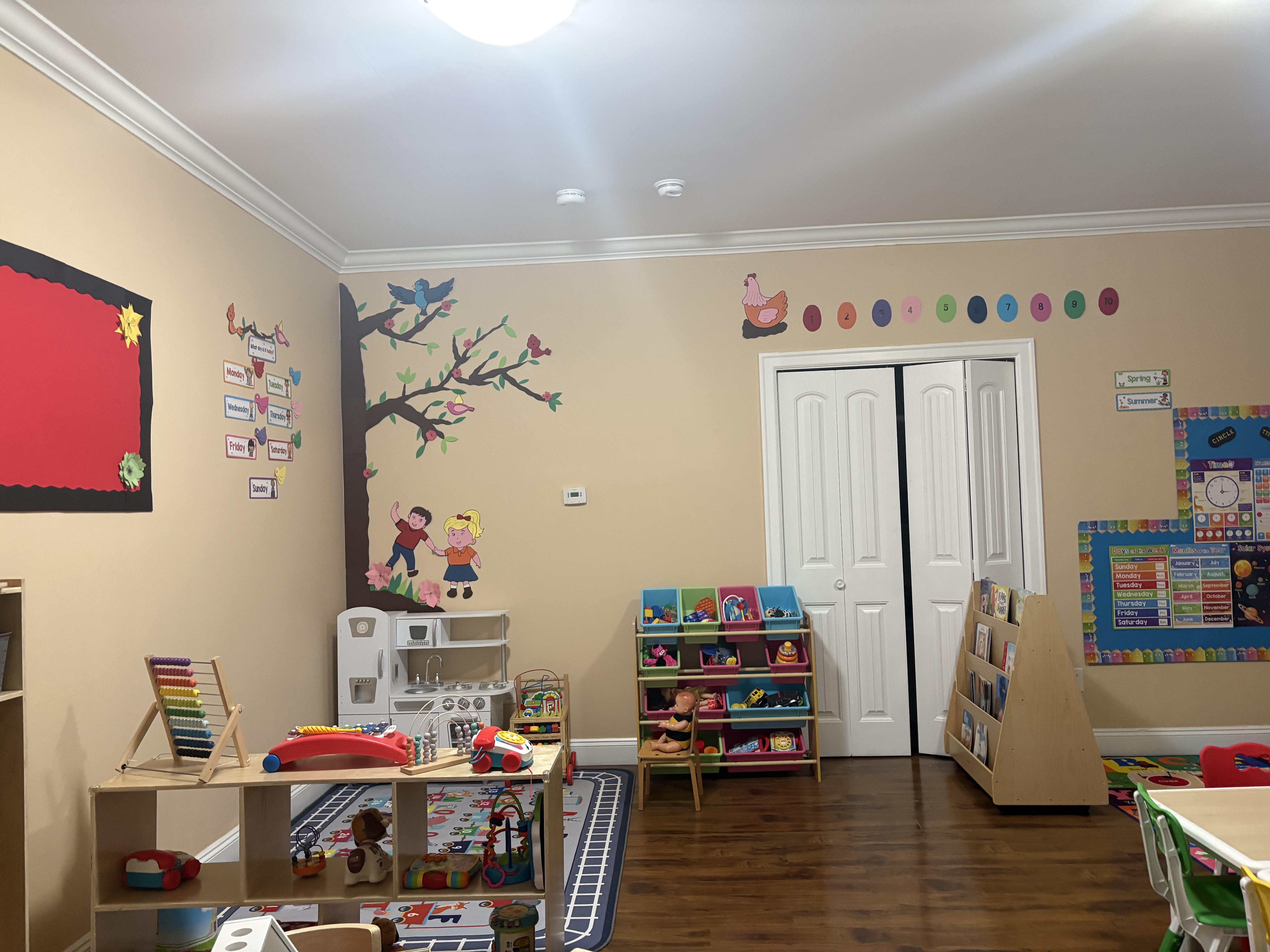 Children smiling together